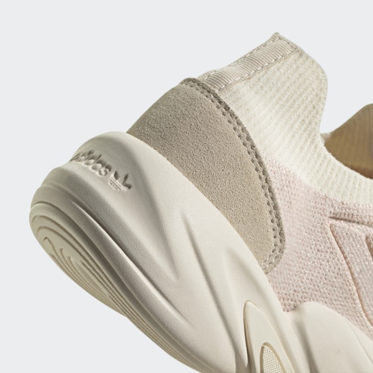 Sapato De Malha Ozelia Branco Adidas
