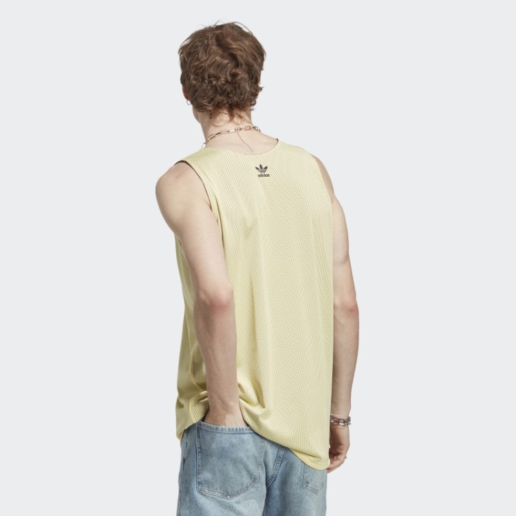 Camisa Amarela Adicolor Classics Basquete Trefoil Adidas