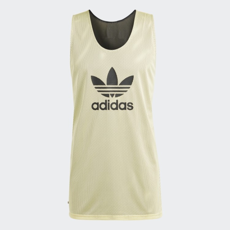 Camisa Amarela Adicolor Classics Basquete Trefoil Adidas