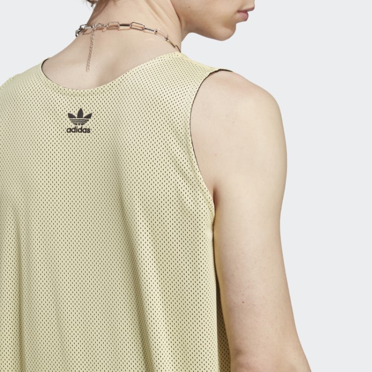 Camisa Amarela Adicolor Classics Basquete Trefoil Adidas