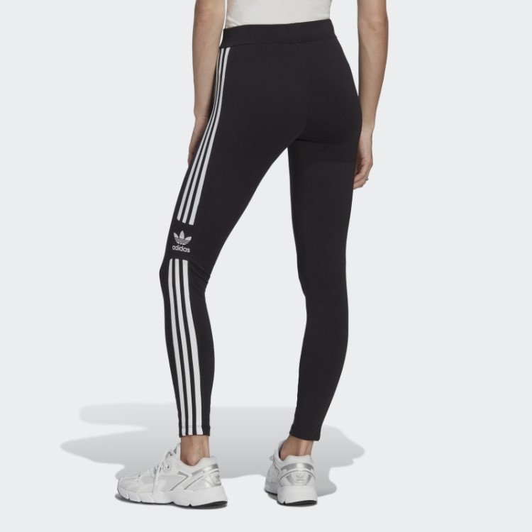 Meia Calça Trefoil Adidas Preta