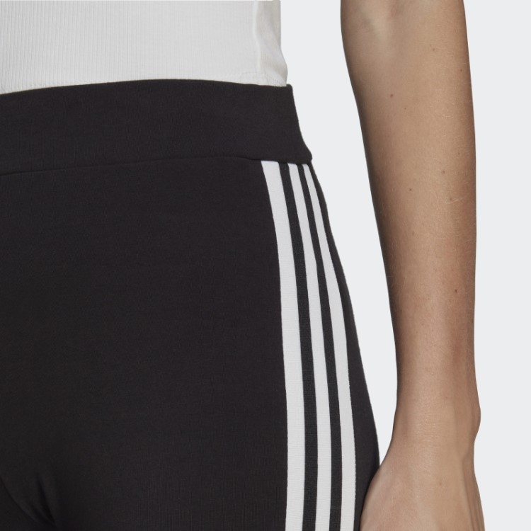 Meia Calça Trefoil Adidas Preta