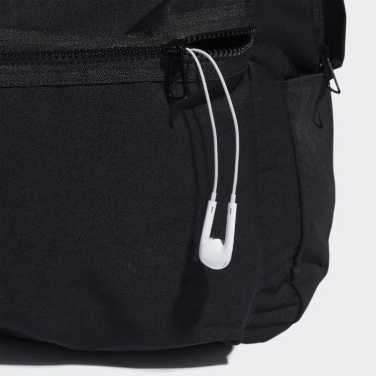 Mochila Clássica Em Tecido Adidas Preta