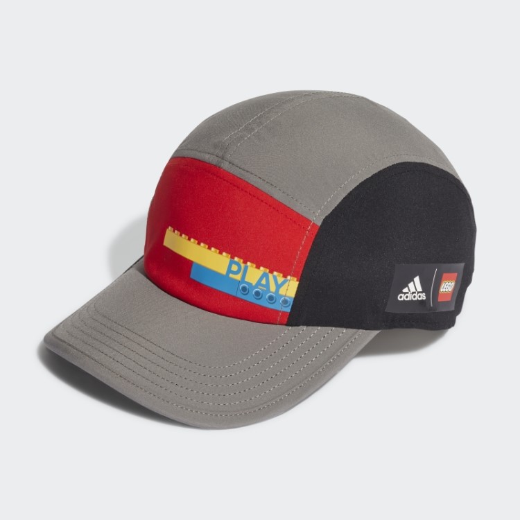 Boné Clássico Adidas X Lego Fashion Preto