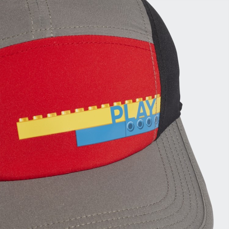 Boné Clássico Adidas X Lego Fashion Preto