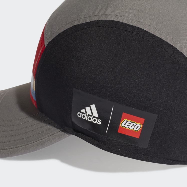 Boné Clássico Adidas X Lego Fashion Preto