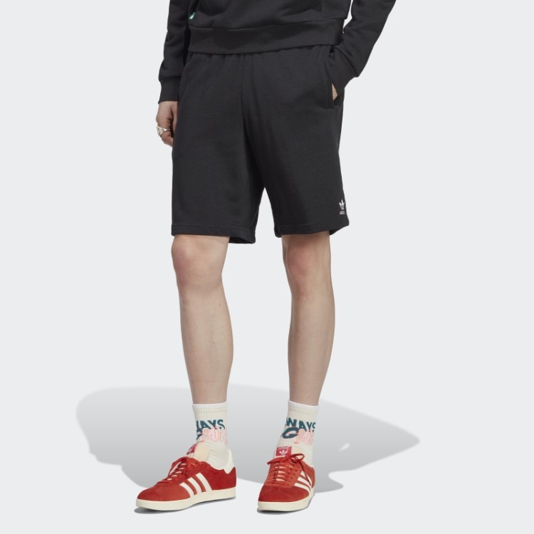 Essencial Preto + Feito Com Shorts De Cânhamo Adidas