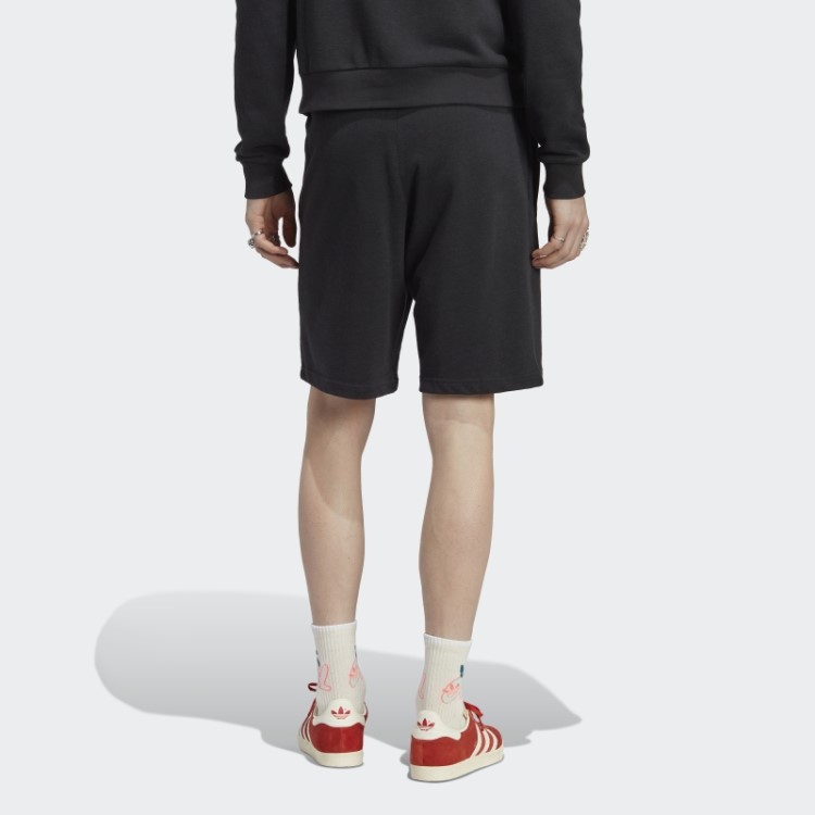 Essencial Preto + Feito Com Shorts De Cânhamo Adidas
