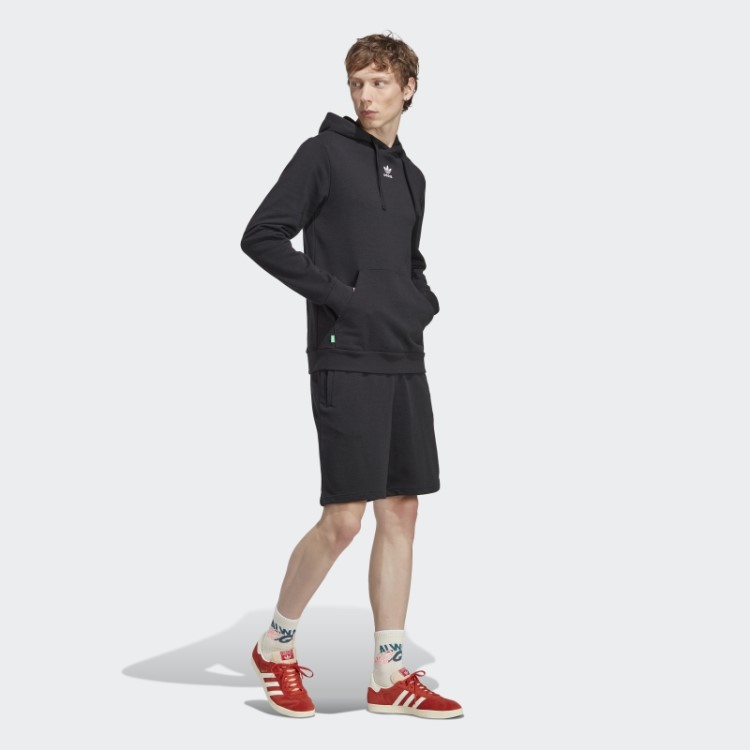 Essencial Preto + Feito Com Shorts De Cânhamo Adidas
