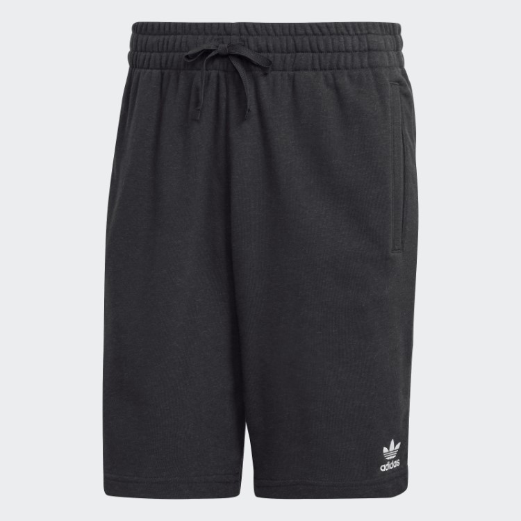 Essencial Preto + Feito Com Shorts De Cânhamo Adidas