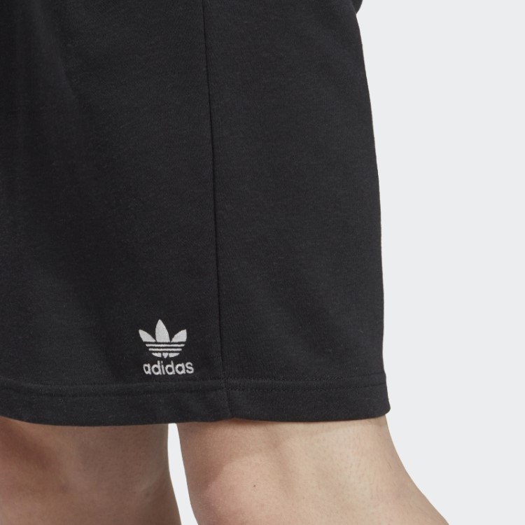 Essencial Preto + Feito Com Shorts De Cânhamo Adidas