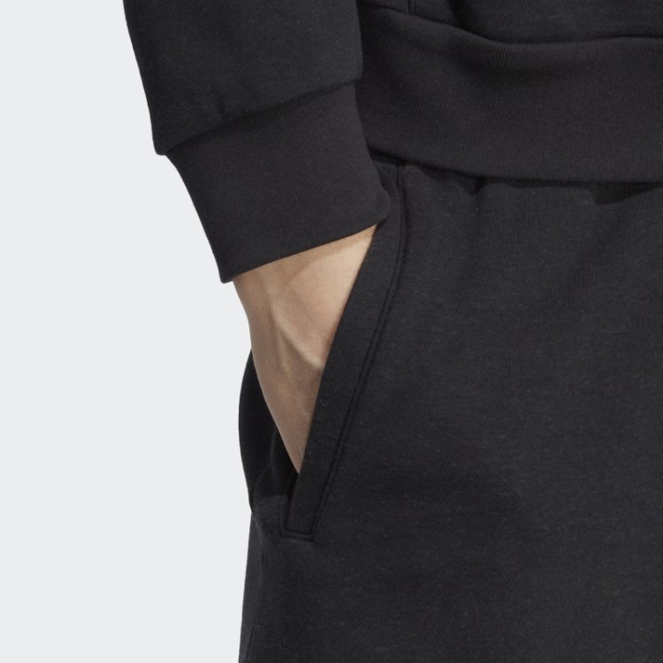 Essencial Preto + Feito Com Shorts De Cânhamo Adidas