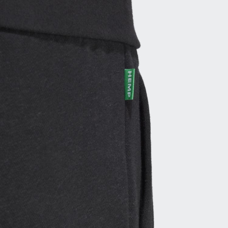 Essencial Preto + Feito Com Shorts De Cânhamo Adidas
