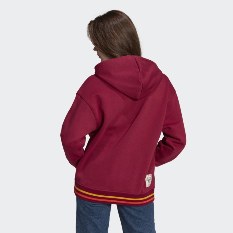 Moletom Com Capuz De Aniversário Bordô (gênero Neutro) Adidas