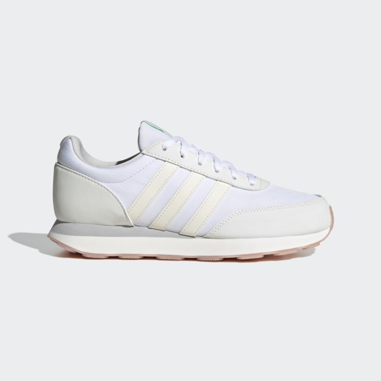 Tênis De Corrida Run 60s 3.0 Estilo De Vida Branco Adidas