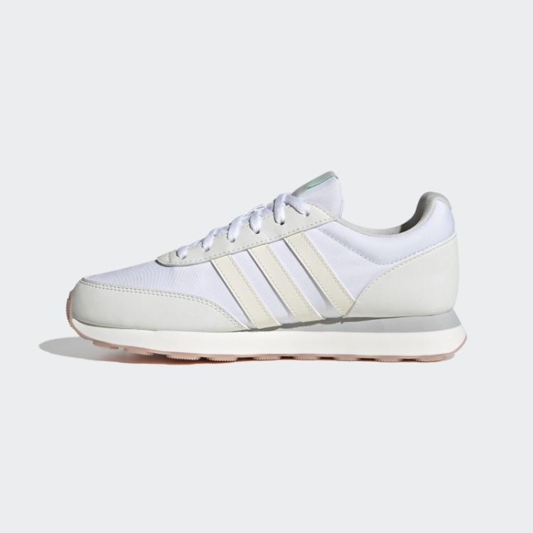 Tênis De Corrida Run 60s 3.0 Estilo De Vida Branco Adidas