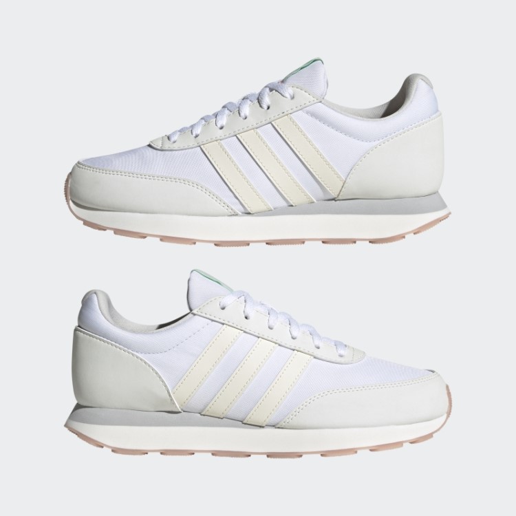 Tênis De Corrida Run 60s 3.0 Estilo De Vida Branco Adidas