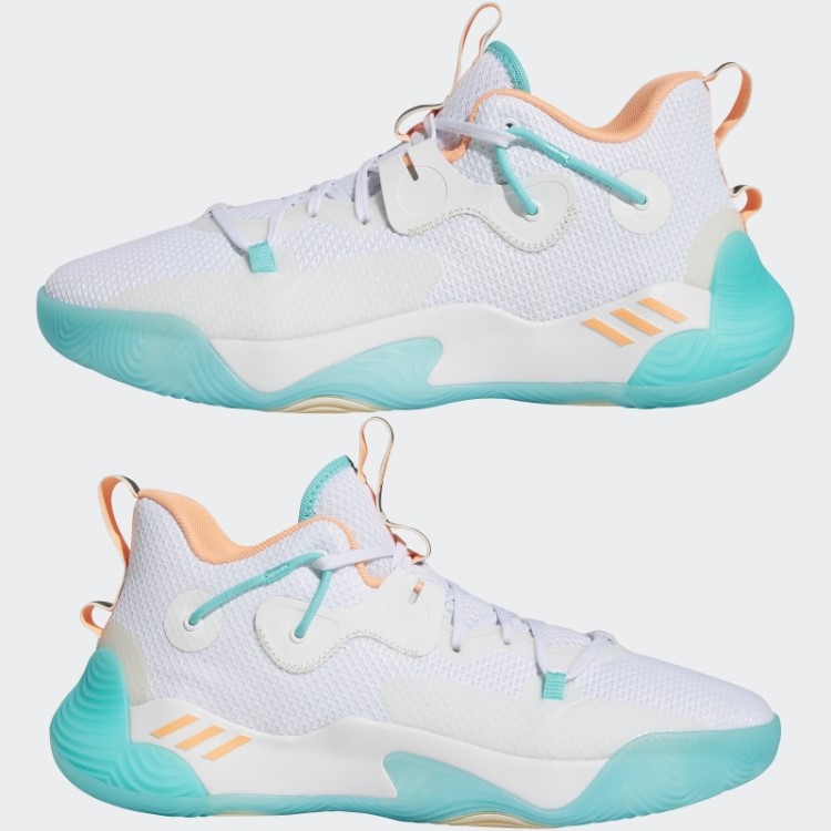 Tênis Adidas Harden Stepback 3 Branco