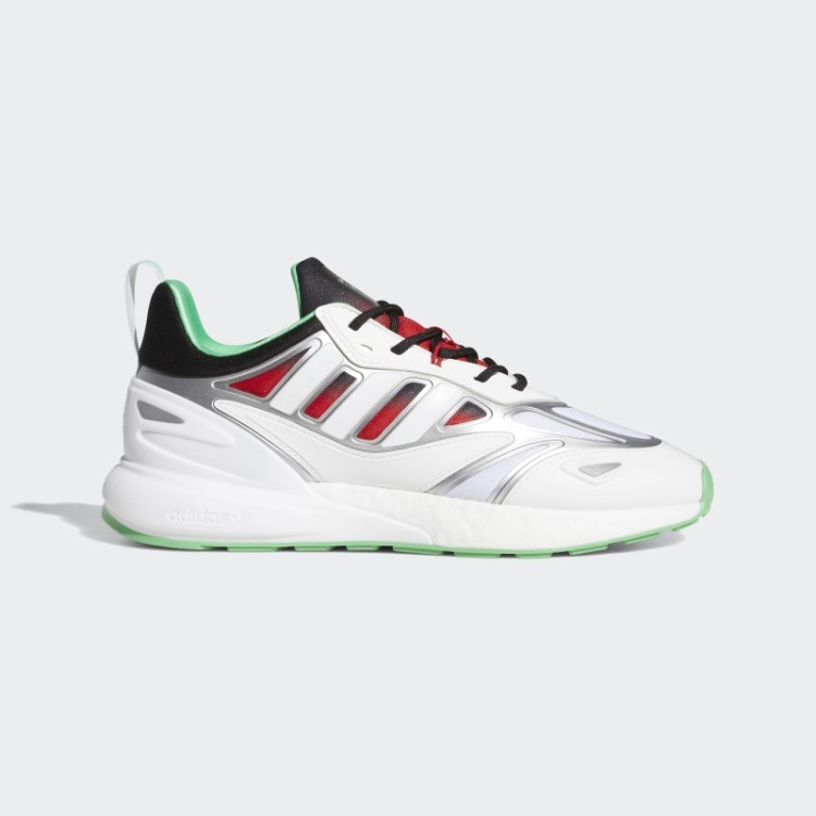 Tênis Gamora Zx 2k Boost Prata Adidas