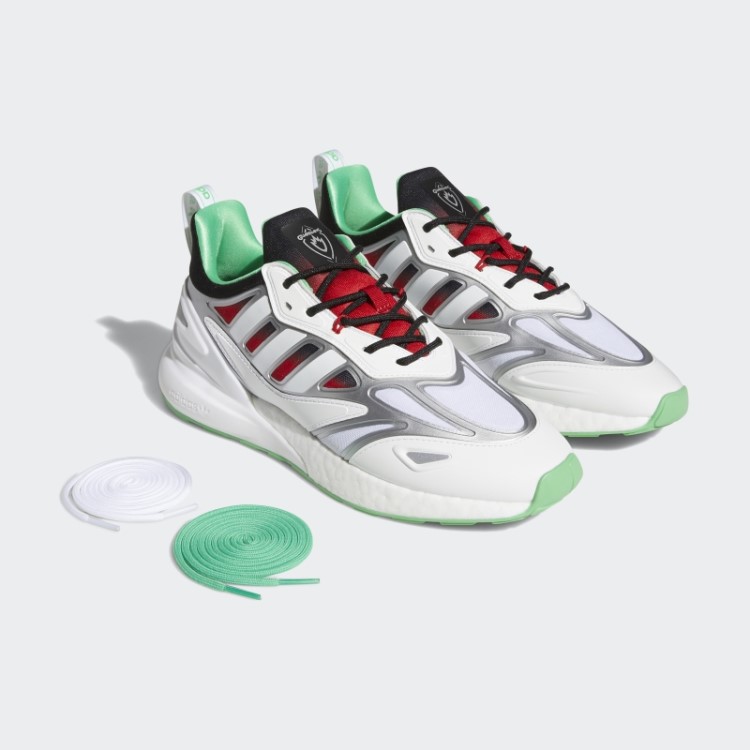 Tênis Gamora Zx 2k Boost Prata Adidas