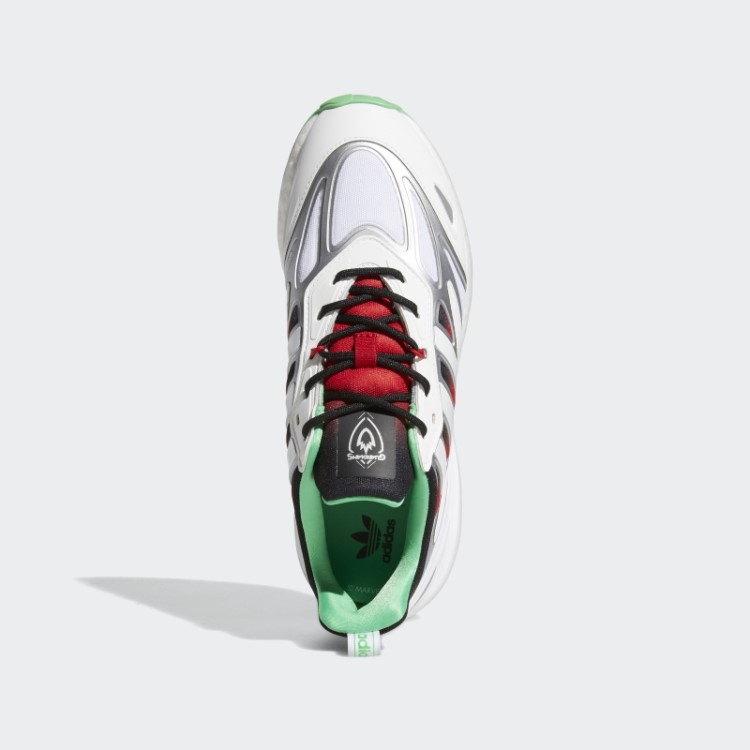Tênis Gamora Zx 2k Boost Prata Adidas