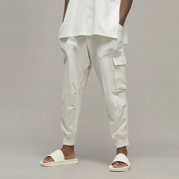 Moda Adidas Y-3 Calça Cargo Com Punho