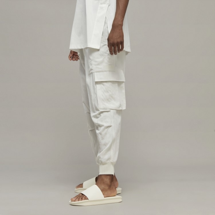 Moda Adidas Y-3 Calça Cargo Com Punho