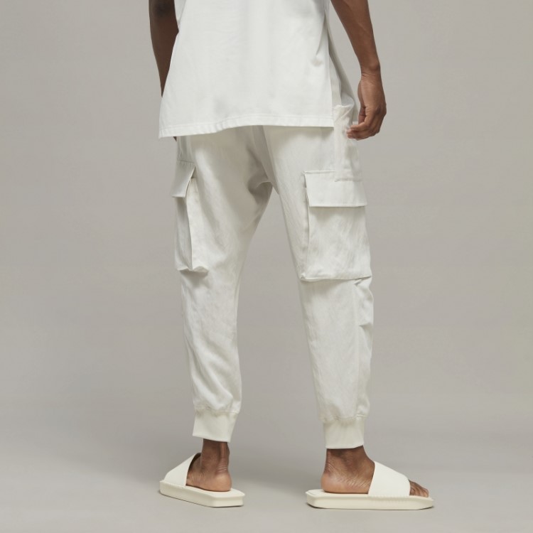 Moda Adidas Y-3 Calça Cargo Com Punho