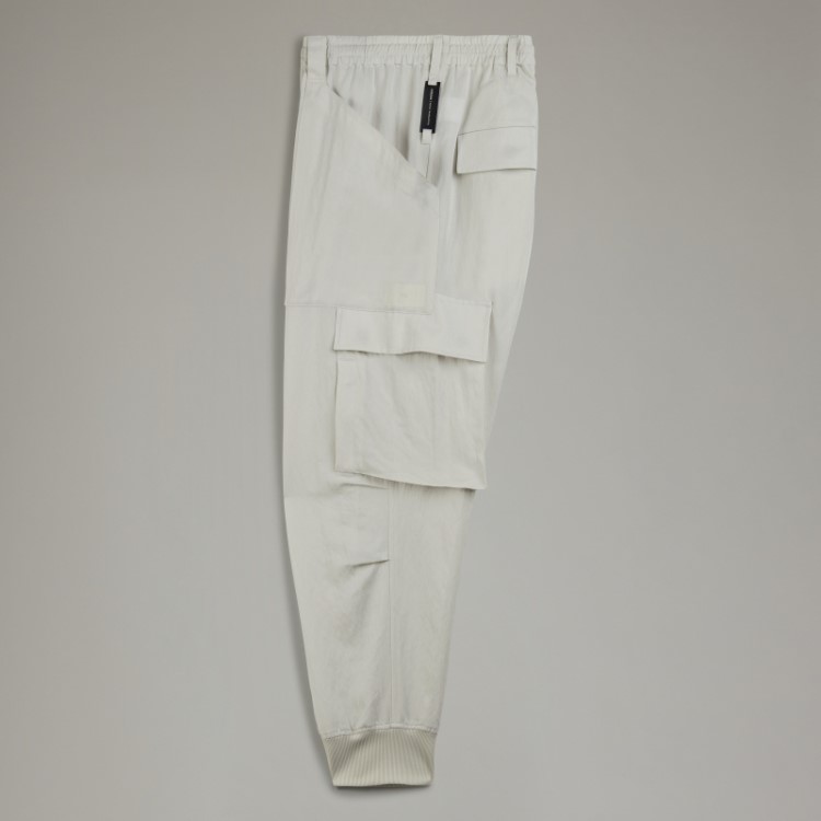 Moda Adidas Y-3 Calça Cargo Com Punho