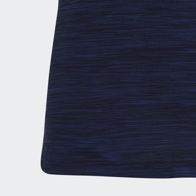 Camiseta Azul Escuro Adidas Aeroready Heather