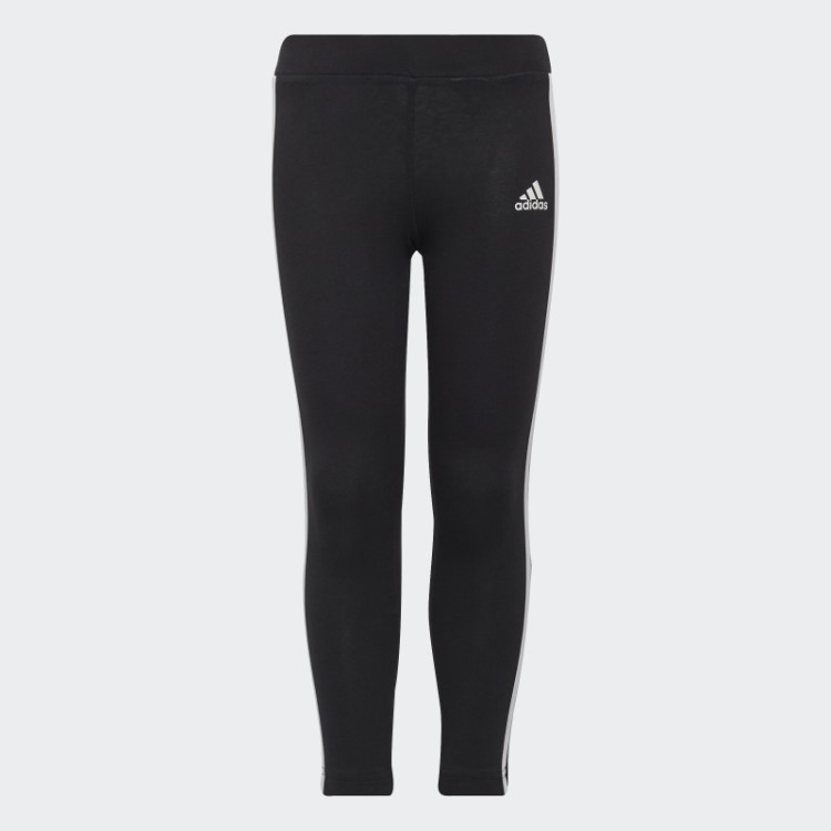Meia-calça Com As Três Listras Adidas Essentials Moda Branca