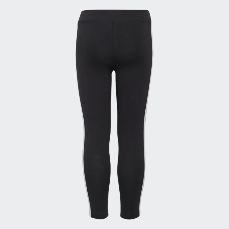 Meia-calça Com As Três Listras Adidas Essentials Moda Branca