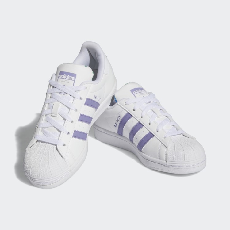 Sapatos Adidas Superstar De Tinta De Energia Elegante