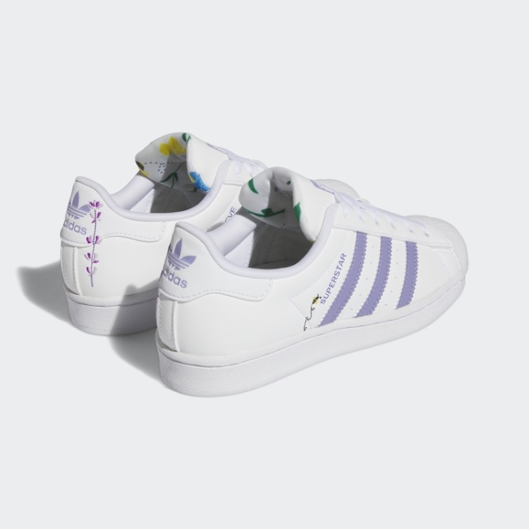 Sapatos Adidas Superstar De Tinta De Energia Elegante