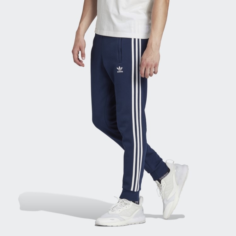 Calça 3 Listras Night Indigo Adidas Adicolor Classics