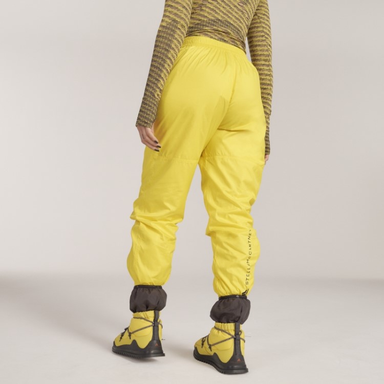 Calça De Inverno Adidas By Stella Mccartney Amarela Quente