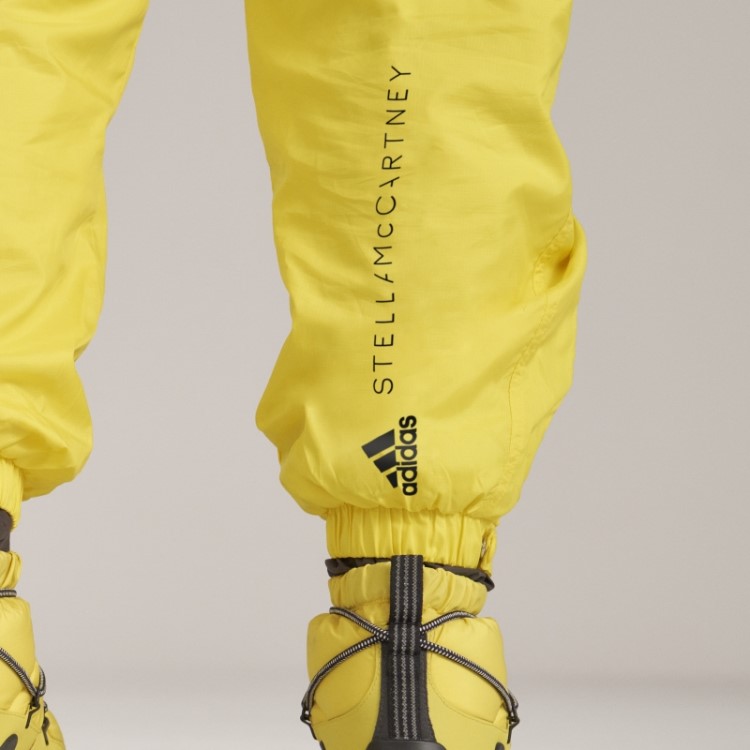 Calça De Inverno Adidas By Stella Mccartney Amarela Quente