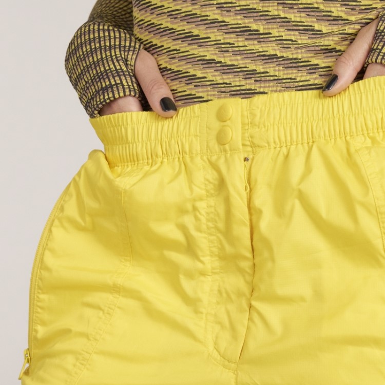 Calça De Inverno Adidas By Stella Mccartney Amarela Quente