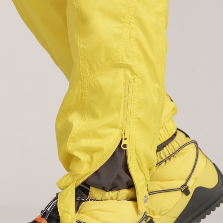 Calça De Inverno Adidas By Stella Mccartney Amarela Quente
