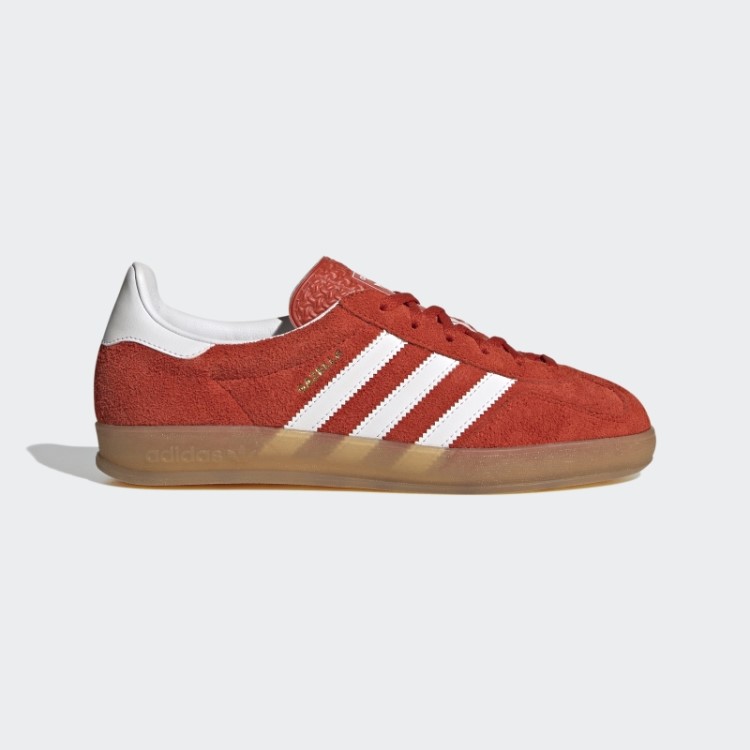 Tênis Adidas Bold Laranja Gazelle Indoor
