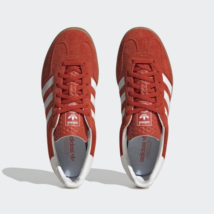 Tênis Adidas Bold Laranja Gazelle Indoor