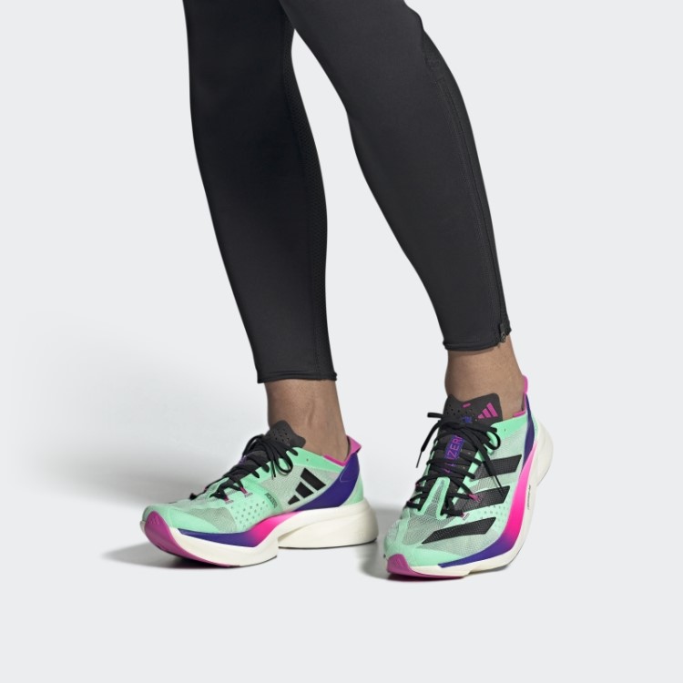 Adidas Mint Adizero Adios Pro 3 Tênis De Corrida
