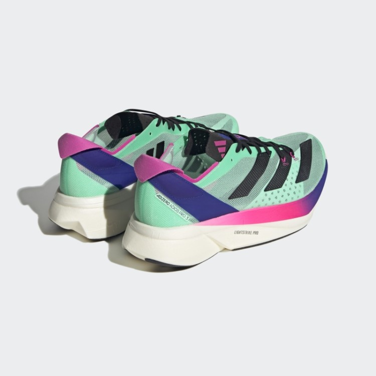 Adidas Mint Adizero Adios Pro 3 Tênis De Corrida