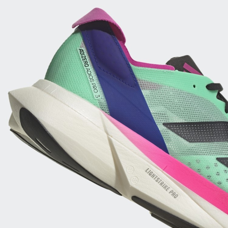 Adidas Mint Adizero Adios Pro 3 Tênis De Corrida