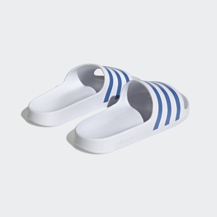 Chinelos Adidas Adilette Aqua Blue Met