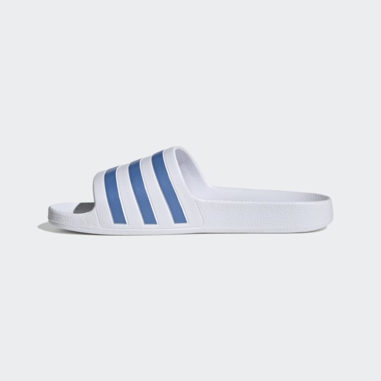 Chinelos Adidas Adilette Aqua Blue Met