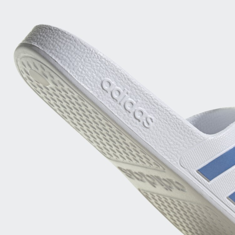 Chinelos Adidas Adilette Aqua Blue Met