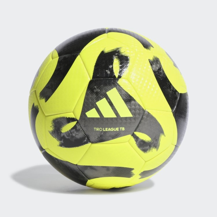 Bola De Futebol Termicamente Ligada Tiro League Adidas Amarelo