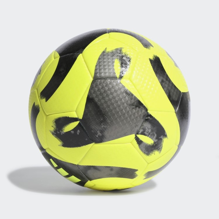 Bola De Futebol Termicamente Ligada Tiro League Adidas Amarelo