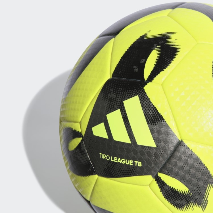 Bola De Futebol Termicamente Ligada Tiro League Adidas Amarelo